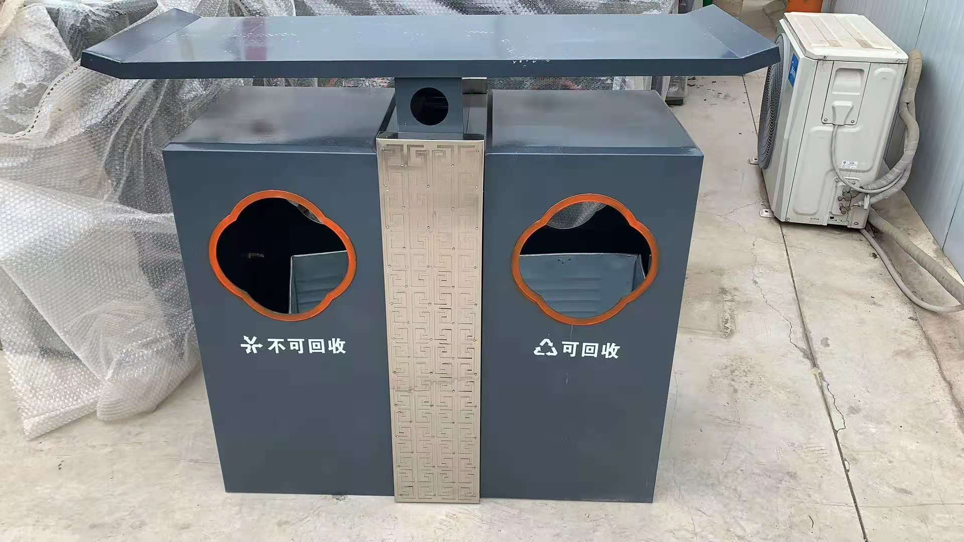 在星沃购买的这批垃圾桶解决了澄城县的难题