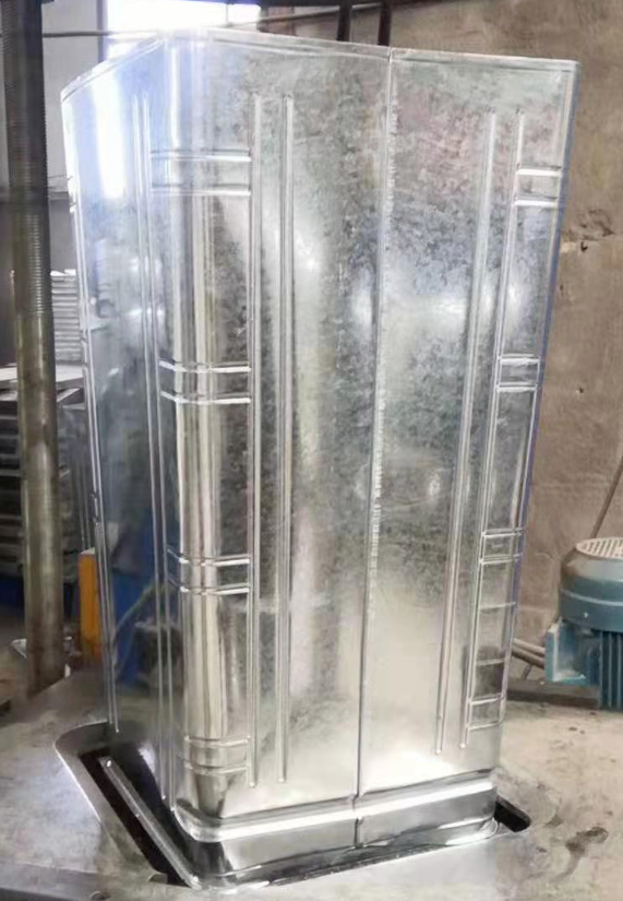 新疆阿克苏在星沃买的这批垃圾桶新的面貌要展现在我们眼前了